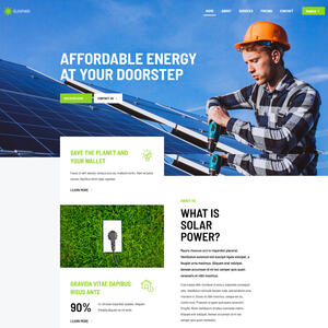 Informational website Informational website