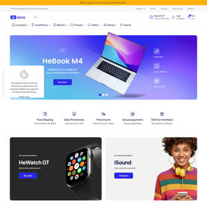 E-commerce store #2 E-commerce store #2