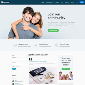 Online community Online community