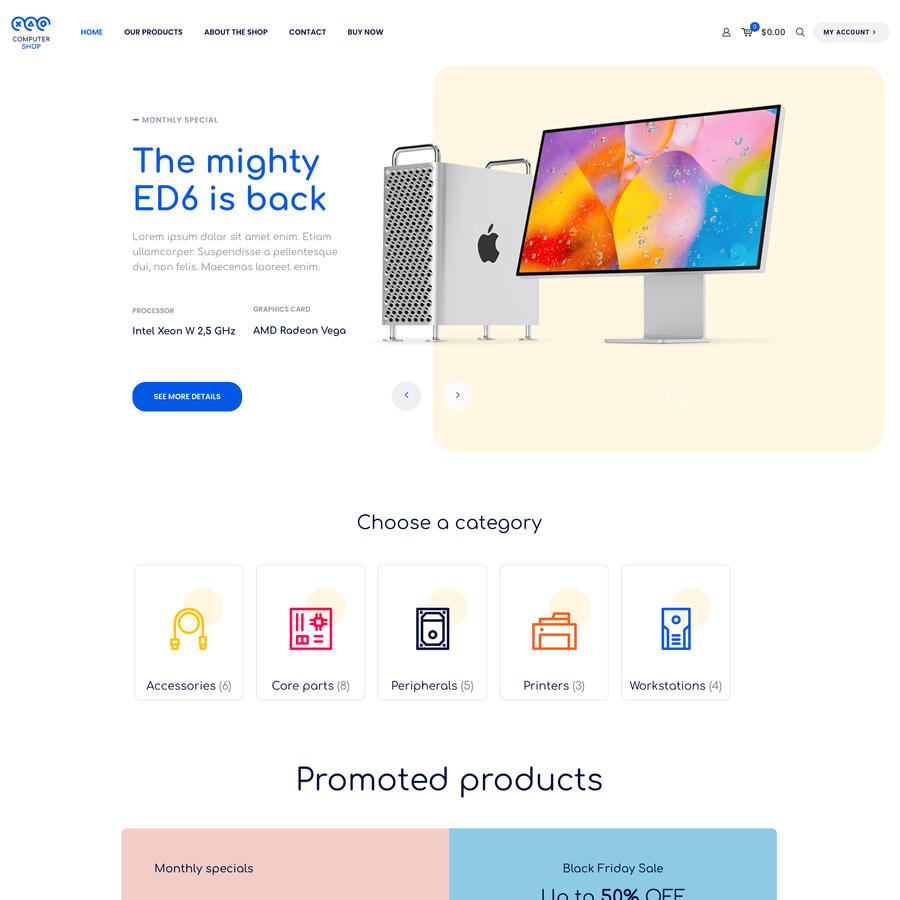 Online store #3 Online store #3