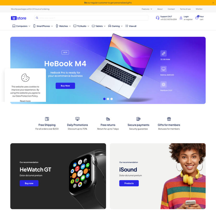 E-commerce store #2 E-commerce store #2