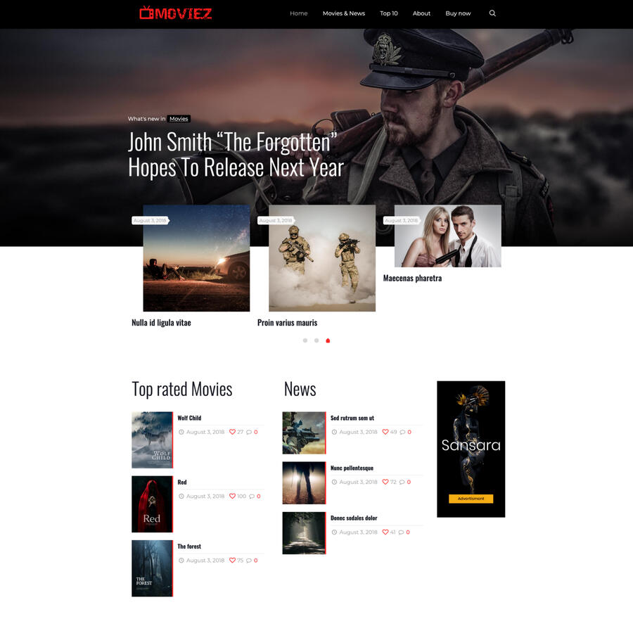Movie reviews Movie reviews