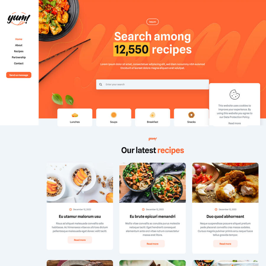 Food blog Food blog